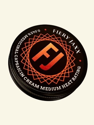 30ml medium heat orange 0.045% capsaicin