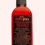 50ml bottle red gel 0.075% Capsaicin