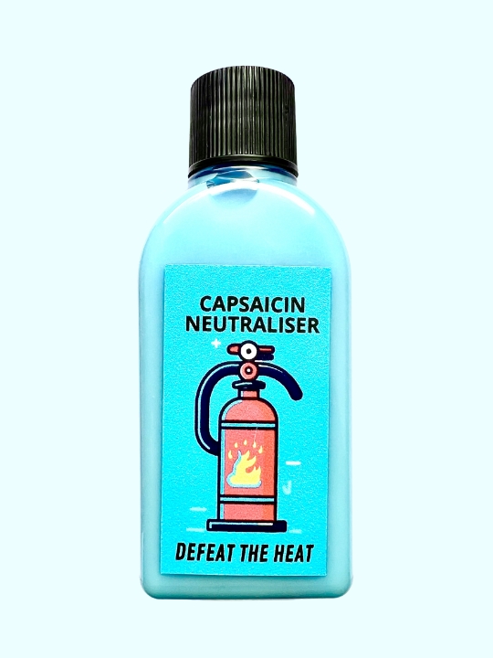 Capsaicin neutraliser removes capsaicin 50ml gel.