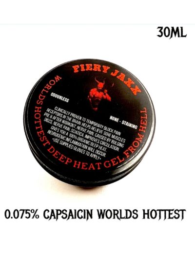 New 30ml Odorless Capsaicin Cream 0.075%