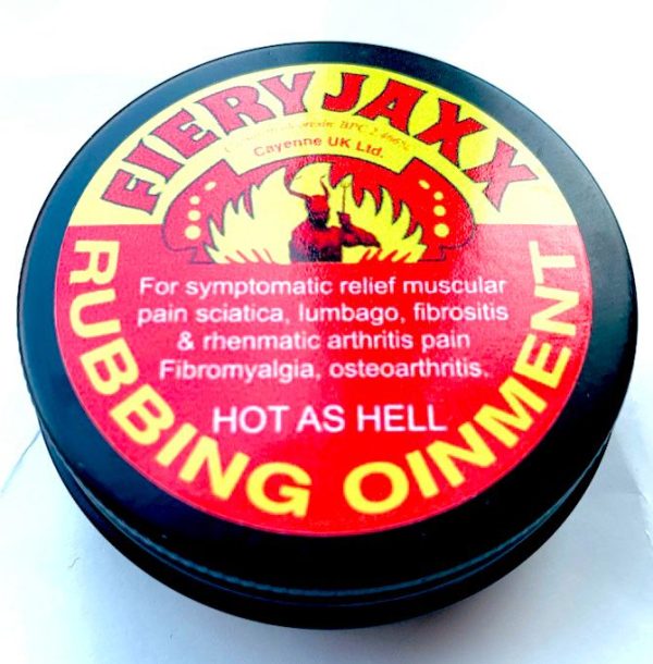 FieryJaxx 0.075% 30ml tin red gel.